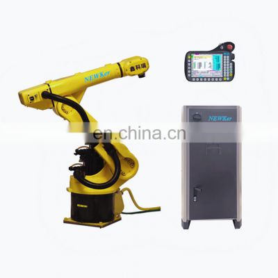 NEWKer stable and high quality 6 axis palletizing Industrial robot arm for loading and unloading support many playloads