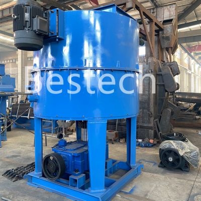 GS High Efficiency Rotor Sand Mixer for Foundry Plant