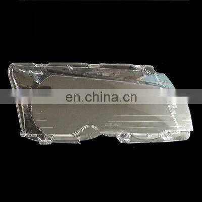 Front headlamps transparent lampshades lamp shell masks headlights cover lens Replacement For BMW E46 3 Series