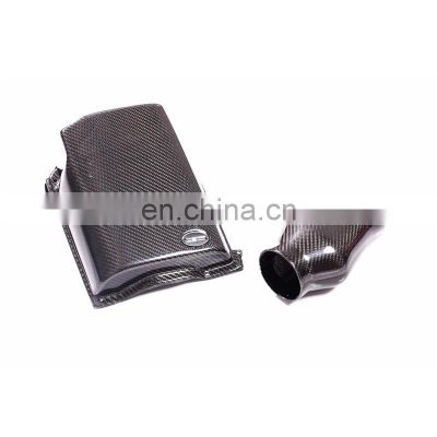 Easy to install Customized Design Auto Parts 3K Twill Dry Carbon Fiber Cold Air Intake for INFINITI Q50 2.0T