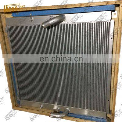 HIDROJET E330BL engine spare part cooling radiator oil cooler radiator assembly for E330B