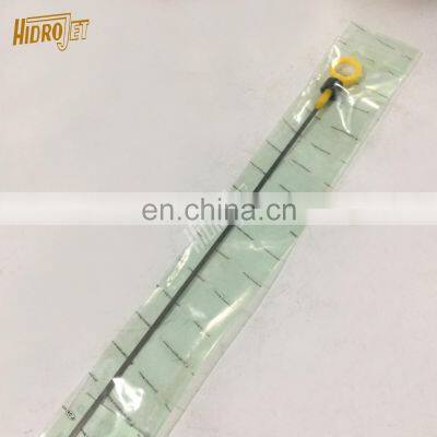 HIDROJET construction machinery parts excavator D6D engine parts oil dipstick oil level gauge