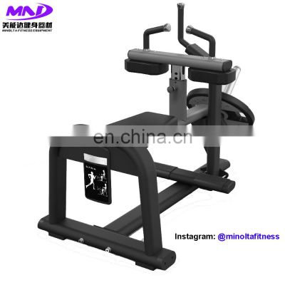 Exercise Promotion Commercial Gym Fitness Multi Function Strength Plate Loaded Machine Free Weight Seated Calf Machine Functional Trainer