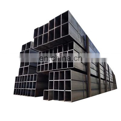 ASTM A36 A53 SAW Iron tube Metal Pipe Carbon Square Pipe Steel Price Black Tube
