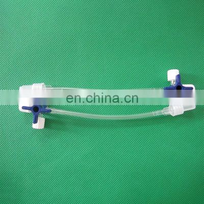 Medical Disposable  PVC Three Way or Two Way Stop Cock Injection 3 Way Stopcock Angle Stop Valve