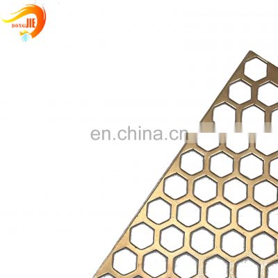 Galvanized or aluminum perforated metal mesh/metal building perforated mesh/ Architecture punched hole mesh