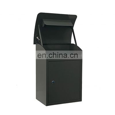 Anti-theft Design-Wall Mount Locking Drop Box Steel Mailbox Delivery Box Product