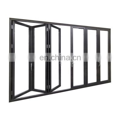 Cheap price AS2047 AS1288 AS2088 Certificate  Aluminum Frame Bi-fold door