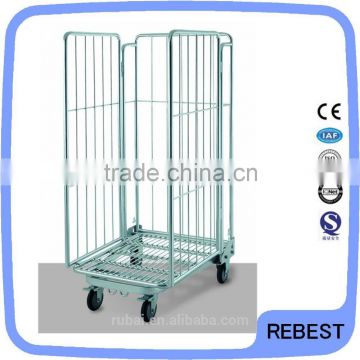 Top sale platform picking handtruck trolley