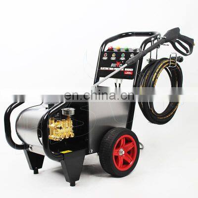 BISON China Ce 1 Phase 2.2Kw Hidrojet Pressure Cleaner Washer Electric