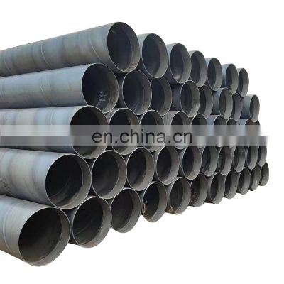 Big OD spiral steel pipe Sch40 carbon steel pipe welded seam steel pipe price