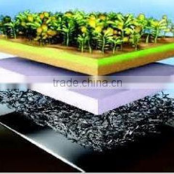 plastic sedum drainage layer used in green roof
