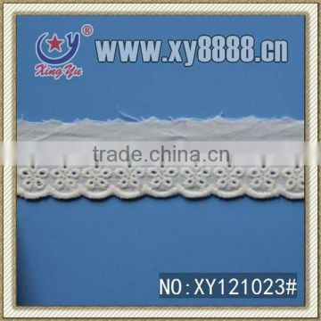 lace factory wholesale embroiery tc lace Chinese lace