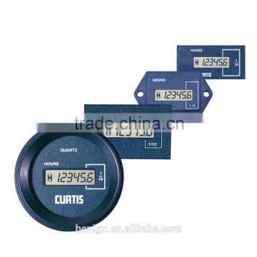 Curtis Digital Hourmeters and Counters Instrumentation model 700 Series for medical equipment, transport and industrial vehicles