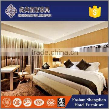 Latest design high-class bedroom furniture sets for hotel apartment                        
                                                                                Supplier's Choice