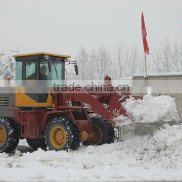 ZL20F cheap snow blower wheel loader for sale with CE