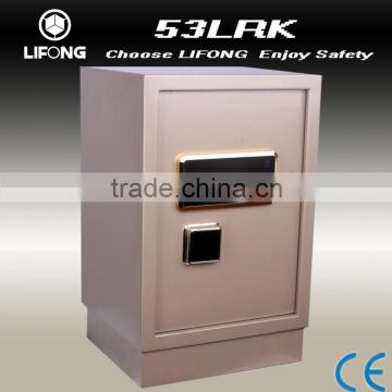 High security steel locker with digital metal biometic cheap heavy safe safe cabinet