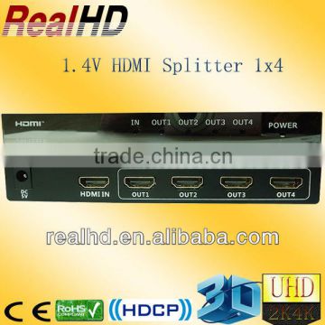 RCA 2K4K HDMI Amplifier Splitter