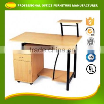 Personalized Wooden Modern Design Diy Computer Sit Stand Desk For Laptops