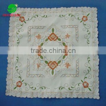 100%Polyester embroidery cushion cover houseware household textile