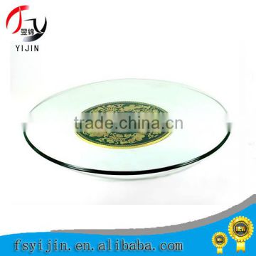 Dinner convenient lazy susan swivel plate for wedding/hotel