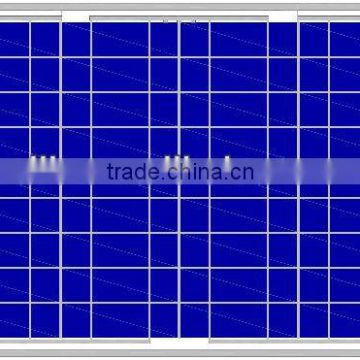 High efficient with CE RoHS ISO certification 35W Poly PV Solar Panel