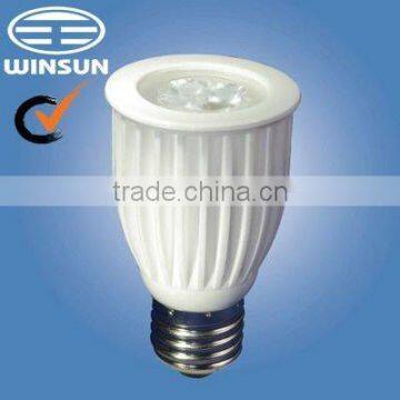 dimmable E27 par led spot light 8w