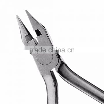 BIRD BEAK WITH CUTTER Wire Forming Bending Pliers Orthodontic Pliers