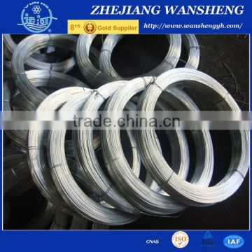 Low carbon hot dip galvanized steel wire 2.5mm