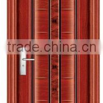 interior steel-wooden door