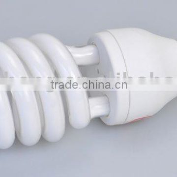 cheap half spiral energy saving lamps 220-240V 28W E27/B22 8000hrs