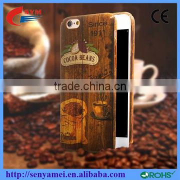 2016 New Phone Case 3D Relief Carving Patterns for Iphone 6 Cover