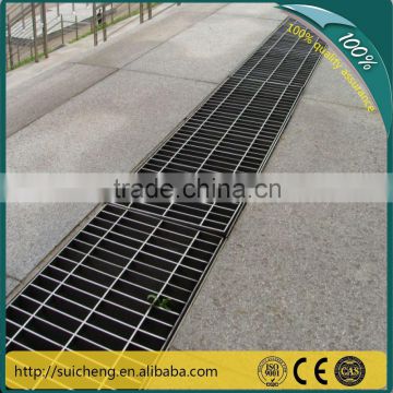 Guangzhou serrated steel grating/steel grating plate/galvanized steel grating price