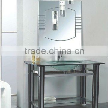 glass cabinet/glass shelves cabinets/medical glass cabinet