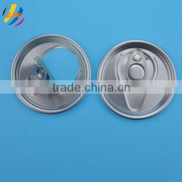 211# partial opening aluminum easy open top lid