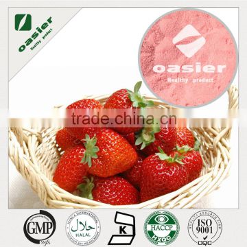 Oasier 100% natural freeze dried strawberry flavour powder strawberry extract