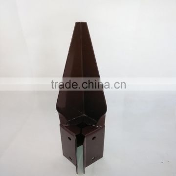 hot selling powder coated light steel pole anchor