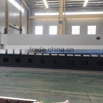 6000mm Hydraulic Guillotine Shearing Machine