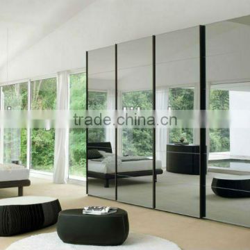 Qingdao SINOY mirror supplier produce home decoration mirrored furniture