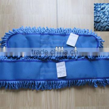 W200B blue microfiber cleaning folding mop