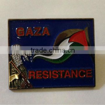 Big discount Palestine Gaza Flag Pin ---- DH 17081