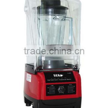 High duty commercial smoothie fruit juice blender with CE approval and high performance