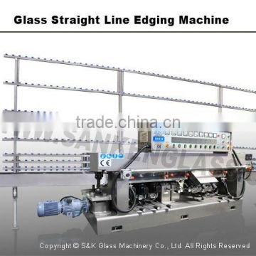 Metal Conveyor Belt Glass Flat Edging Machine