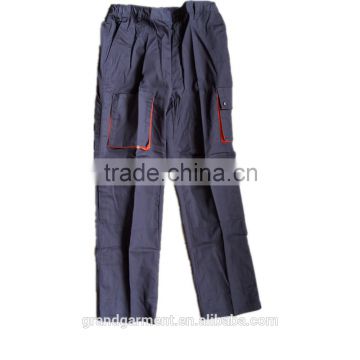 Personalized Multi Pocket Grey Work Pants