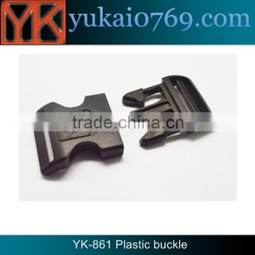 Yukai fashion large plastic buckle/plastic adjustable buckle for luggage case