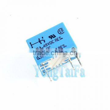 New and Original signal relays SY12W-K SY-12W-K one open one close DC12V 1A 6pin