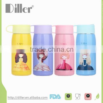 wholesale alibaba high quality thermos leak proof vacuum flask with straw