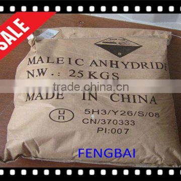 polyester resin maleic anhydride factory price