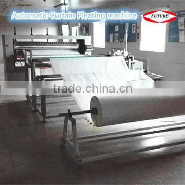 FQ fold curtain manufacturing machine for sale