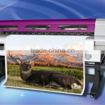 eco solvent banner printing machine with DX5